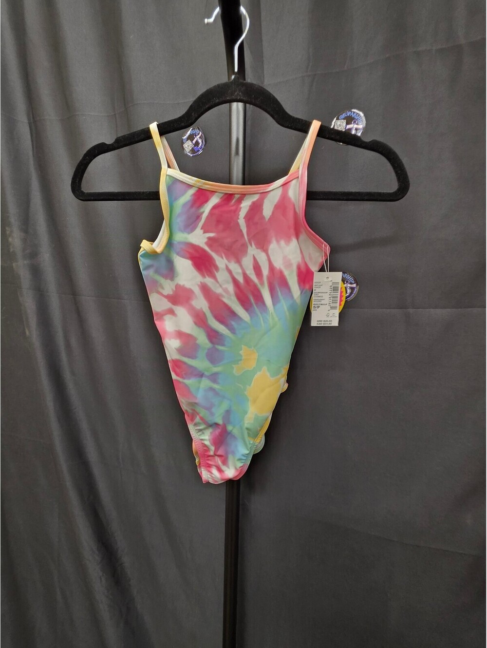 THE CHILDREN’S PLACE GIRLS ONE‑PIECE SWIMSUIT COSMOS SIZE SMALL